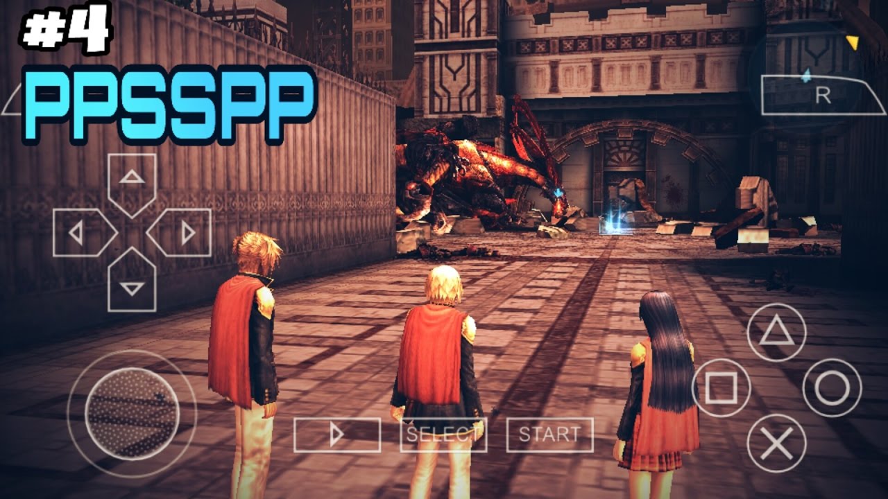Ppsspp Iso Games Emuparadise